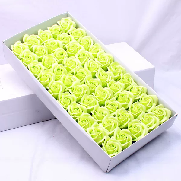 Watercolor fruit green