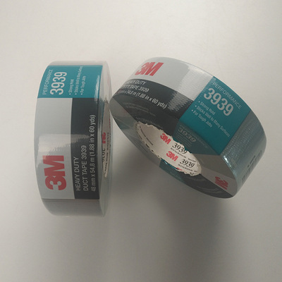 Original import 3M 3939 Silver gray Duct tape waterproof Sided tape The Conduit Sealing tape