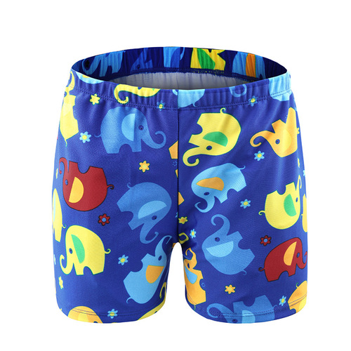  fashionable children's swimming trunks with swimming cap can be customized for outdoor boys' swimming shorts and student swimming trunks for drop shipping