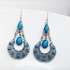 Retro ethnic classic earrings, boho style