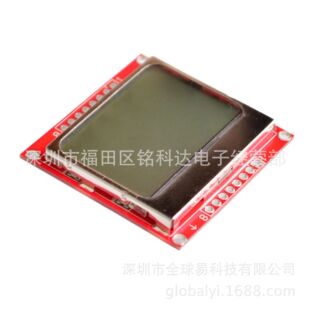 5110Һ��ģ�K   5110 LCD�t�� 5110Һ����ģ�K ؛Դ�S��ֱ�I