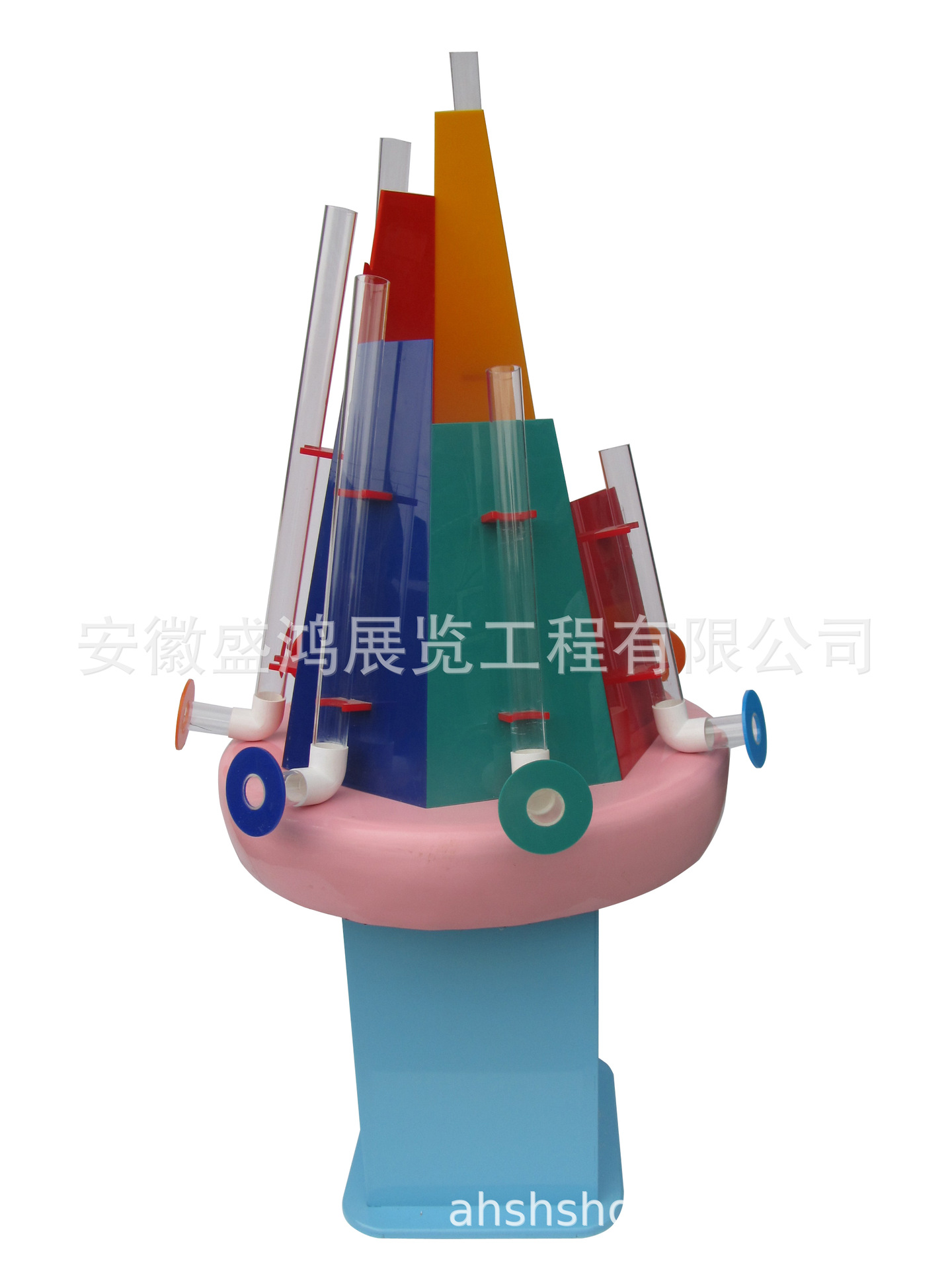 排箫  科普展品 校园科技馆  科技活动室