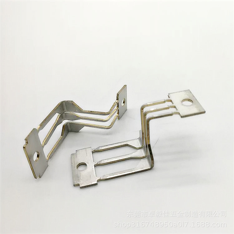 厂家定制五金冲压件  电子五金冲压加工 深圳冲压端子批发