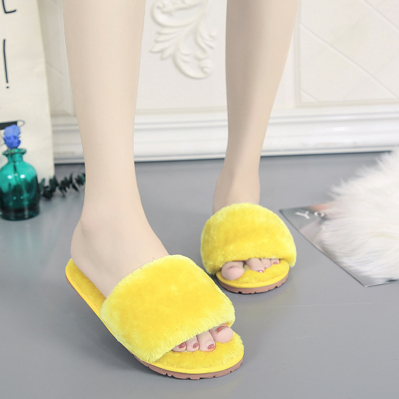 Inner Home Cotton Slippers
