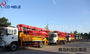 水泥混凝土泵车 小型泵车 混凝土搅拌一体泵车 混凝土输送车