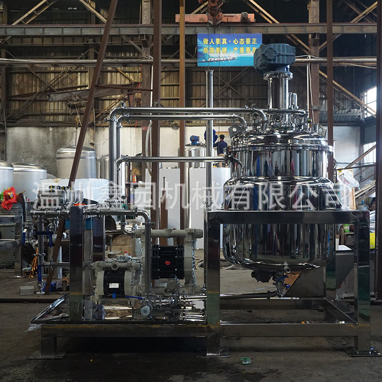 厂家定制卫生级316L立式电加热搅拌罐 多功能搅拌机组搅拌罐供应