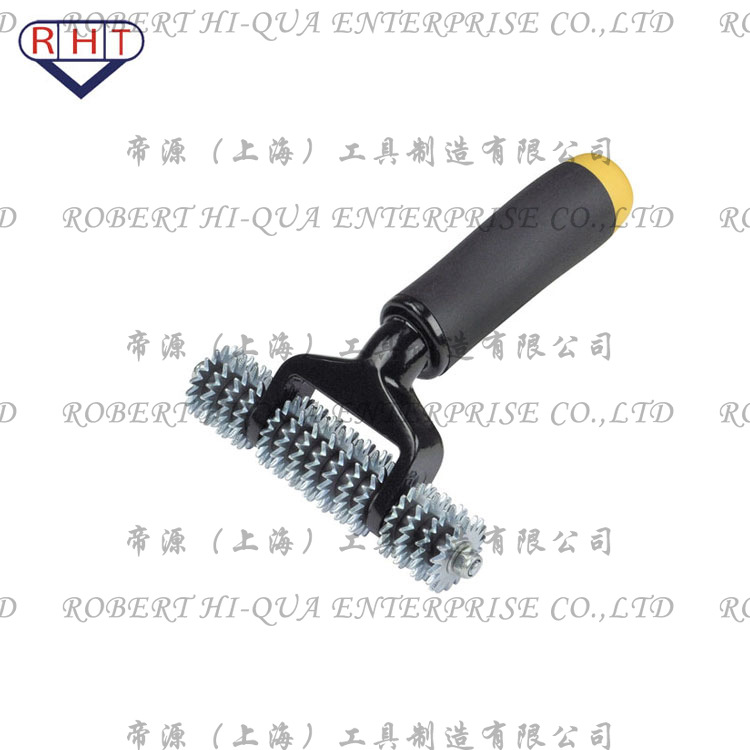 15齿地毯滚轮 齿片滚 拼缝滚 压滚 压实工具 Carpet Seam Roller
