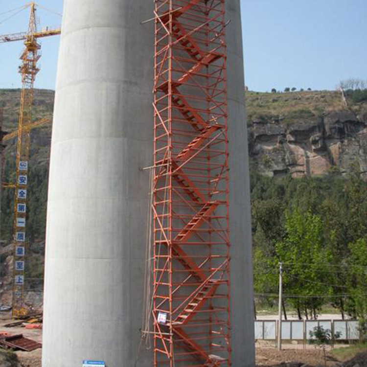 厂家生产销售 建筑 桥梁 墩柱施工安全梯 可定制