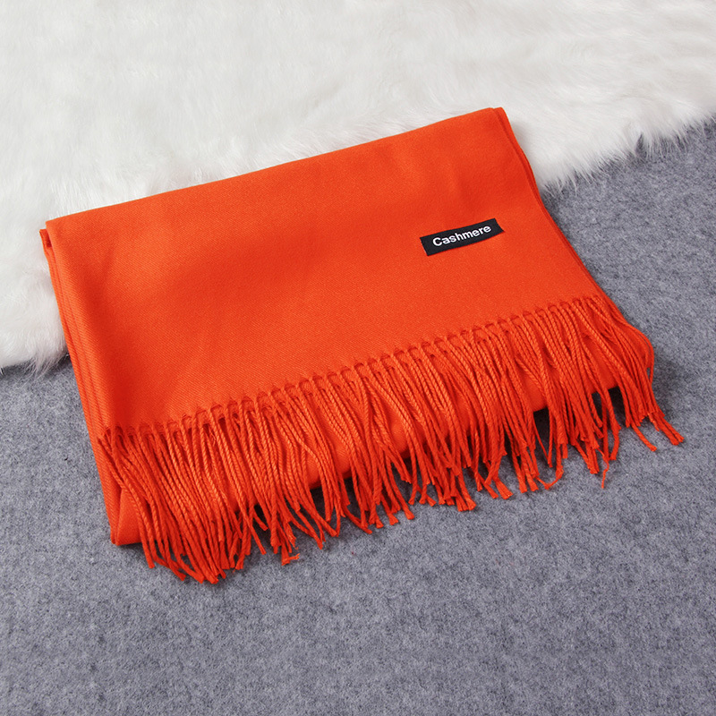Orange red