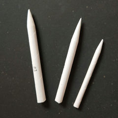 Hollow newsprint paper erasing pen 3 pack Art painting tools paper and pen set Sketch correction pen smear pen