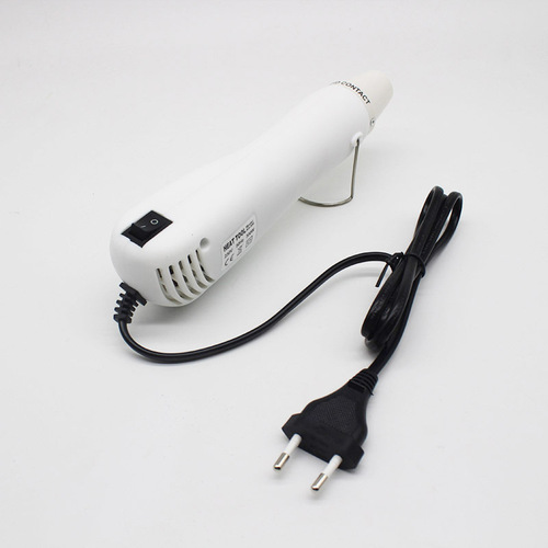 New type of soft clay hot air gun, heat shrinkable sheet shaping tool, rubber stamp DIY handmade pottery mud heating clay