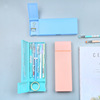 Capacious pencil case, universal stationery, storage box for elementary school students, handmade