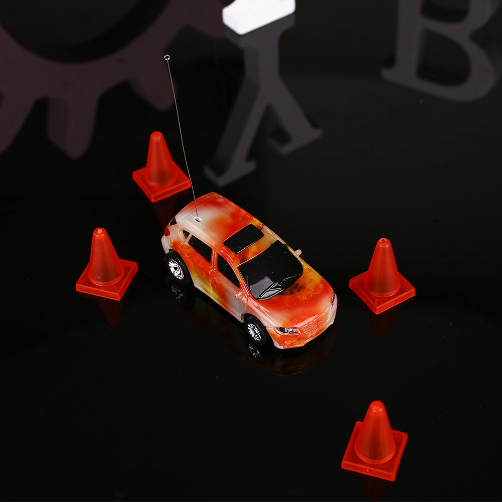 （中性）迷你 可乐罐 遥控车 涂鸦9803-1新款 颜色->