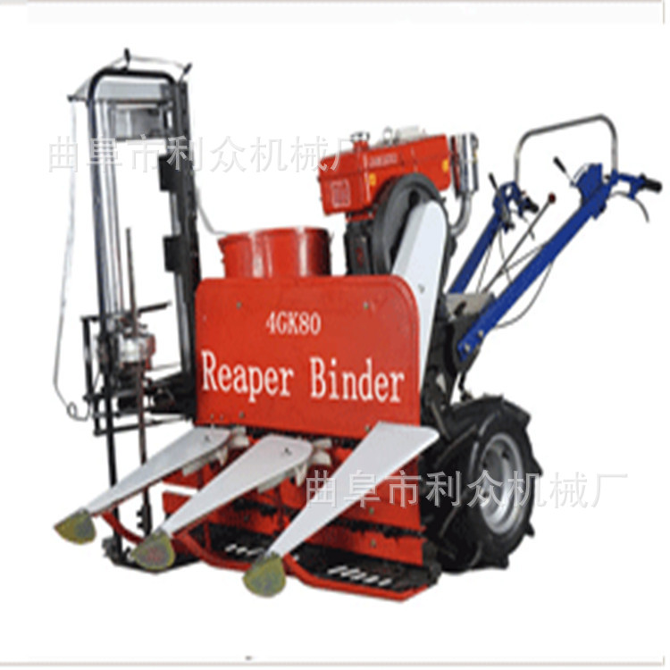 辽源 拖拉机带动的收割机 大型拖拉机收割机