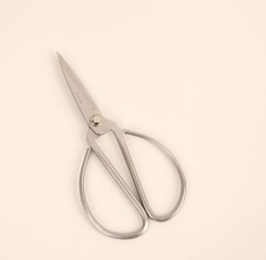 Wang Wuquan White Hair Cut 4501 Electrochrome Scissors Household Scissors Old Style Scissors Full Steel Integrated Scissors 4502