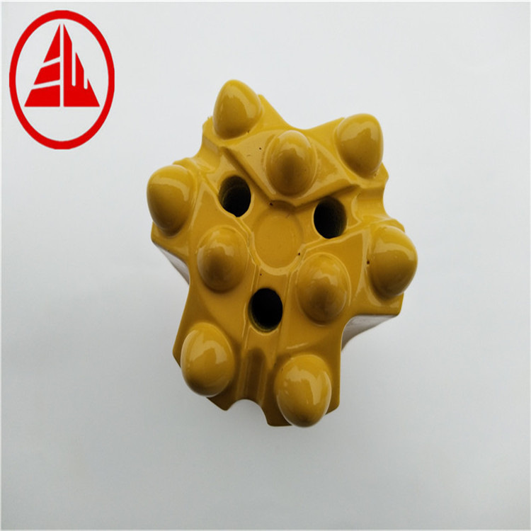 专业供应  51R32台车钻头   螺纹连接钎头  螺纹可定做