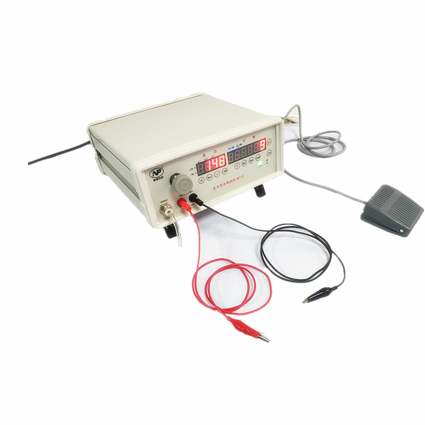 vacuum pressure switch Tester NP10 Negative switch test fully automatic accurate test
