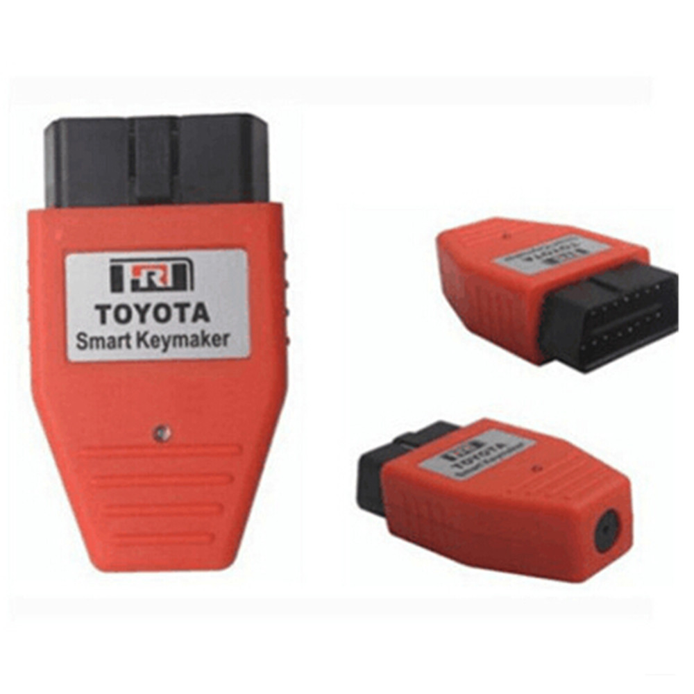 现货Toyota smart key 丰田4D G Chip OBD2红色匹配仪