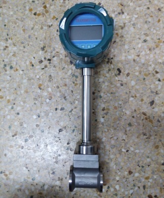 LUGB2402EP2 Vortex Flowmeter,Site liquid crystal display belt 4-20mA Signal output,stainless steel