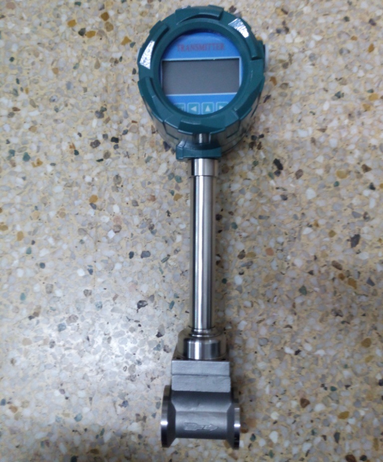 LUGB-2405P1 Intelligent compensate steam Flowmeter Split installation,LCD