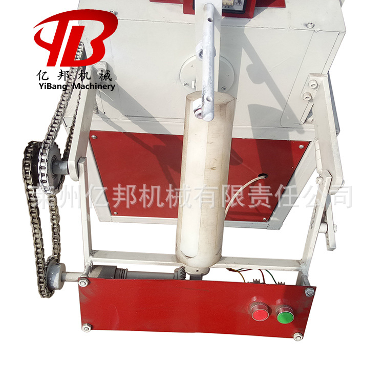 操作简单便利型单锭打球机毛线绕球机塑料撕裂膜打团机