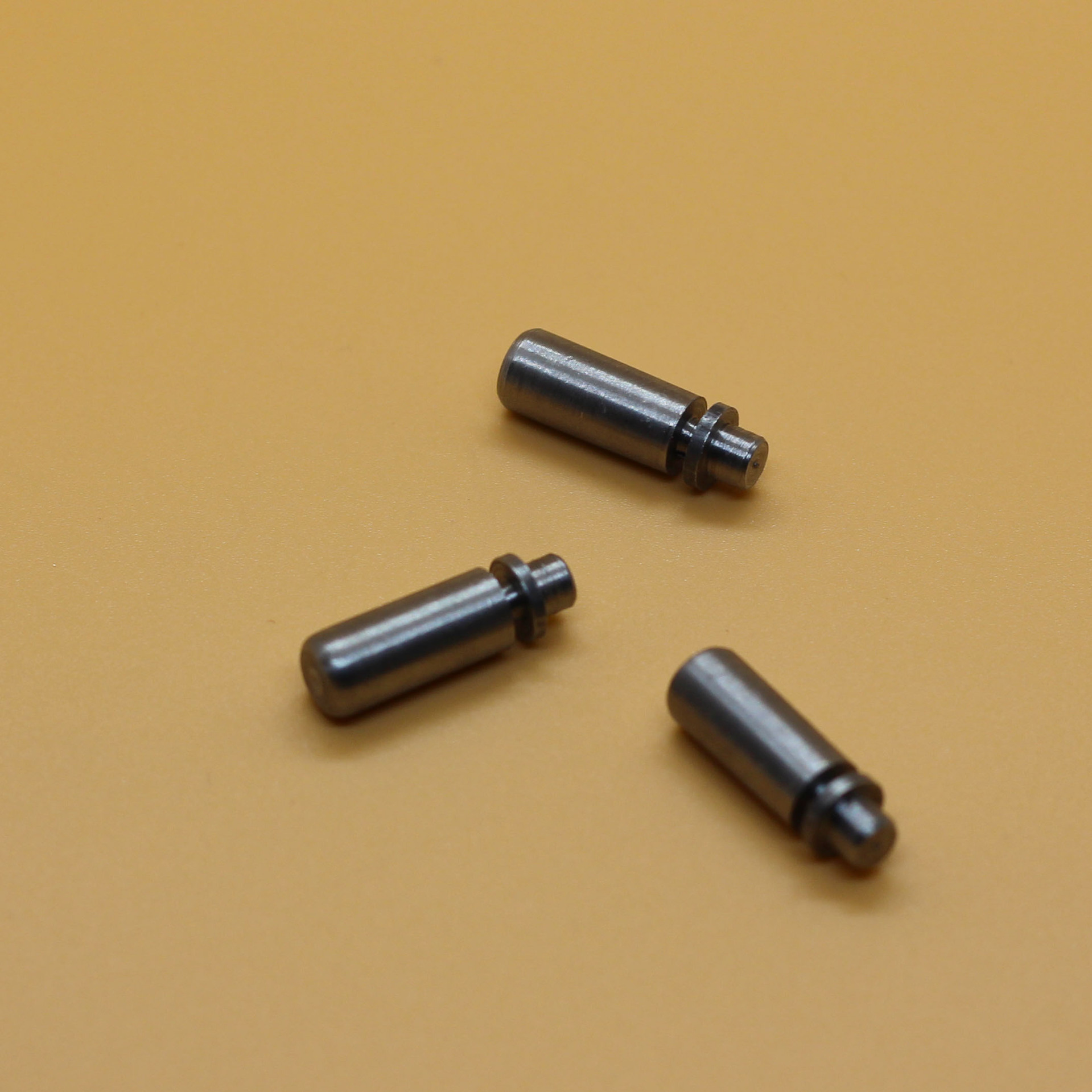 球锁锁舌牙钉定制五金锁配件铁销钉加工圆柱定位销非标轴精密加工