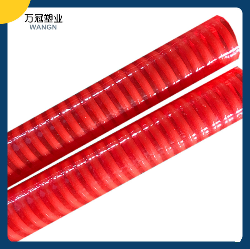 厂家直销22型26型农用喷雾器三缸柱塞泵回水管 红色牛筋管螺纹软