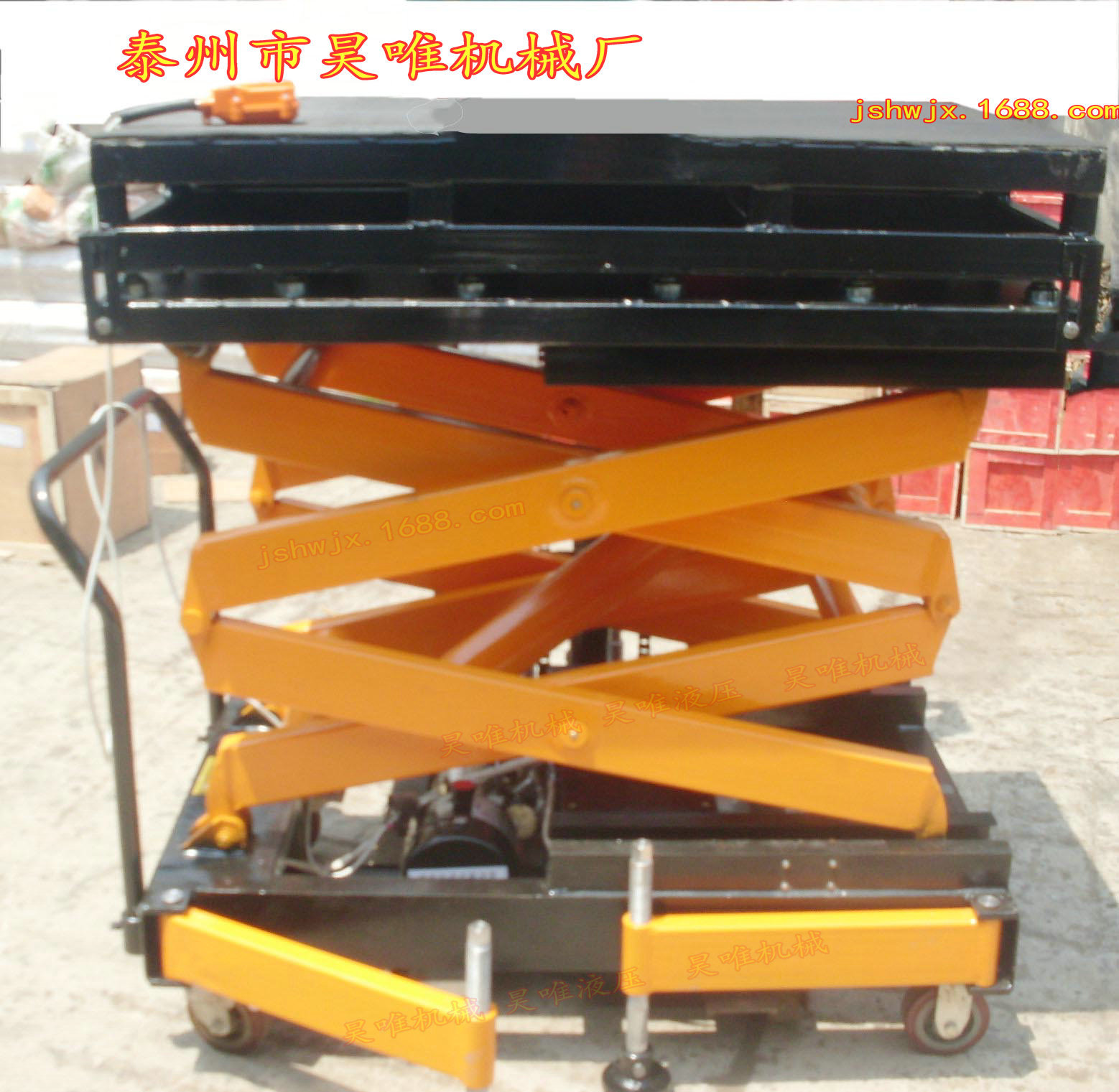 Aerial elevator Electric Hydraulic lifts