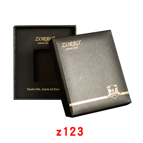 Zorro kerosene lighter 912s waterproof thickened lighter heavy armor hinge personalized brand new gift engraving