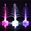 Lighting fiber optic tree LED fiber optical tree LED Christmas tree small night light gift colorful fiber fiber tree manufacturer direct sales