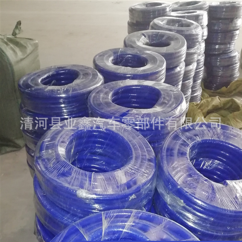 【厂家直销】新型环保硅胶暖风管 四季柔软 耐高低温耐高压橡胶管