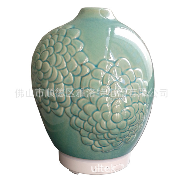 USB06LW-T12蜜坛系列青花不透光香薰机