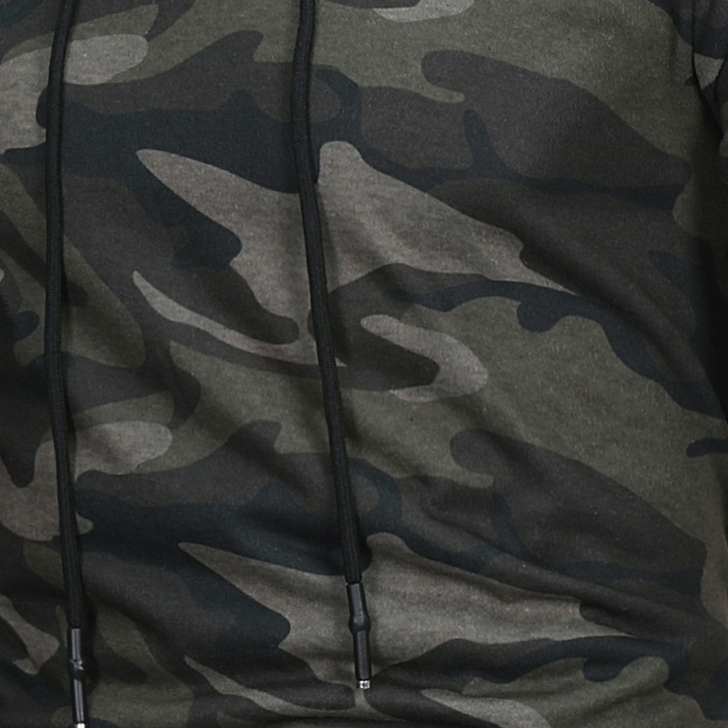 Camouflage Hoodie Color