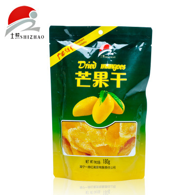 广西特产芒果干 酸甜可口180g 办公室果干蜜饯休闲食品|ru