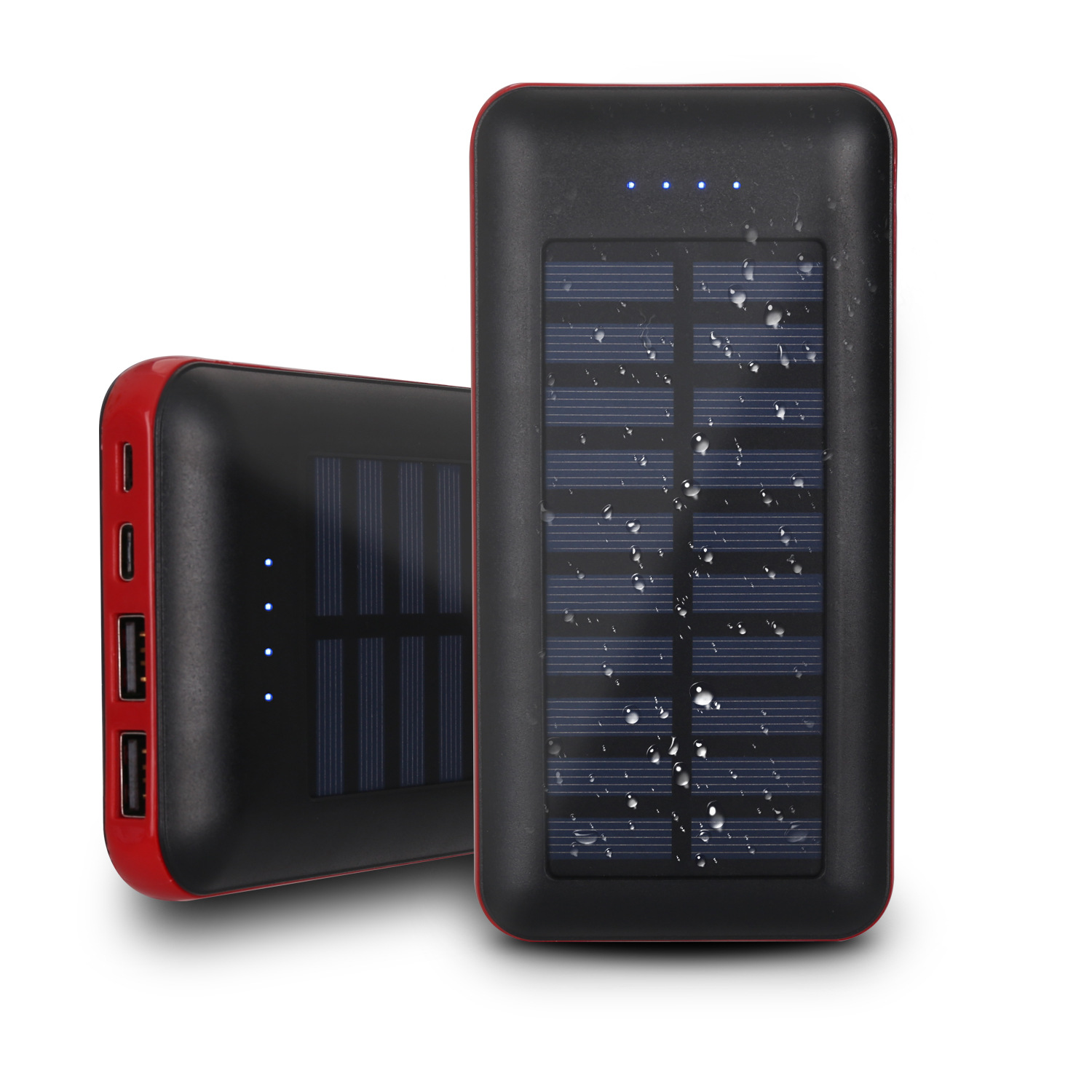 Panneau solaire - 5 V - batterie 26800 mAh - Ref 3395633 Image 1