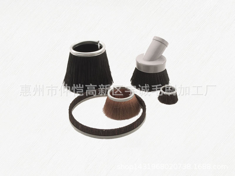 提供碗刷 侧绕毛刷 毛刷 杯刷 压力脚毛刷