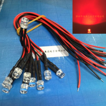 5V9V12V����5mmƽ�^��߅�tɫ������ɢ�����LED�l����O�ܾ�20CM