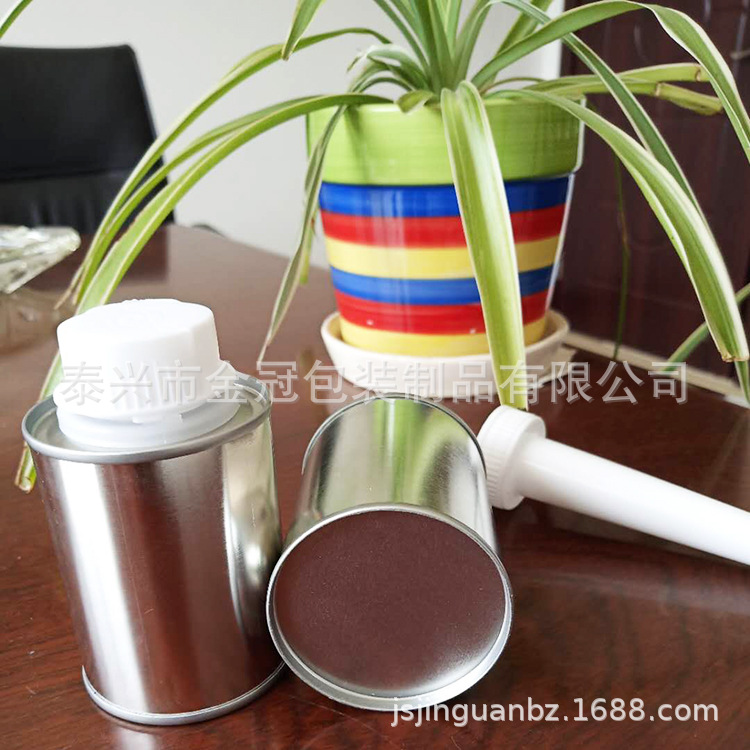 厂家批发燃油添加剂金属罐 100ml燃油宝铁罐 100ml机油罐