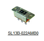 滑动开关 SL13B系列 螺丝固定 線或 PCB端子 6A 125VDC 拨动开关