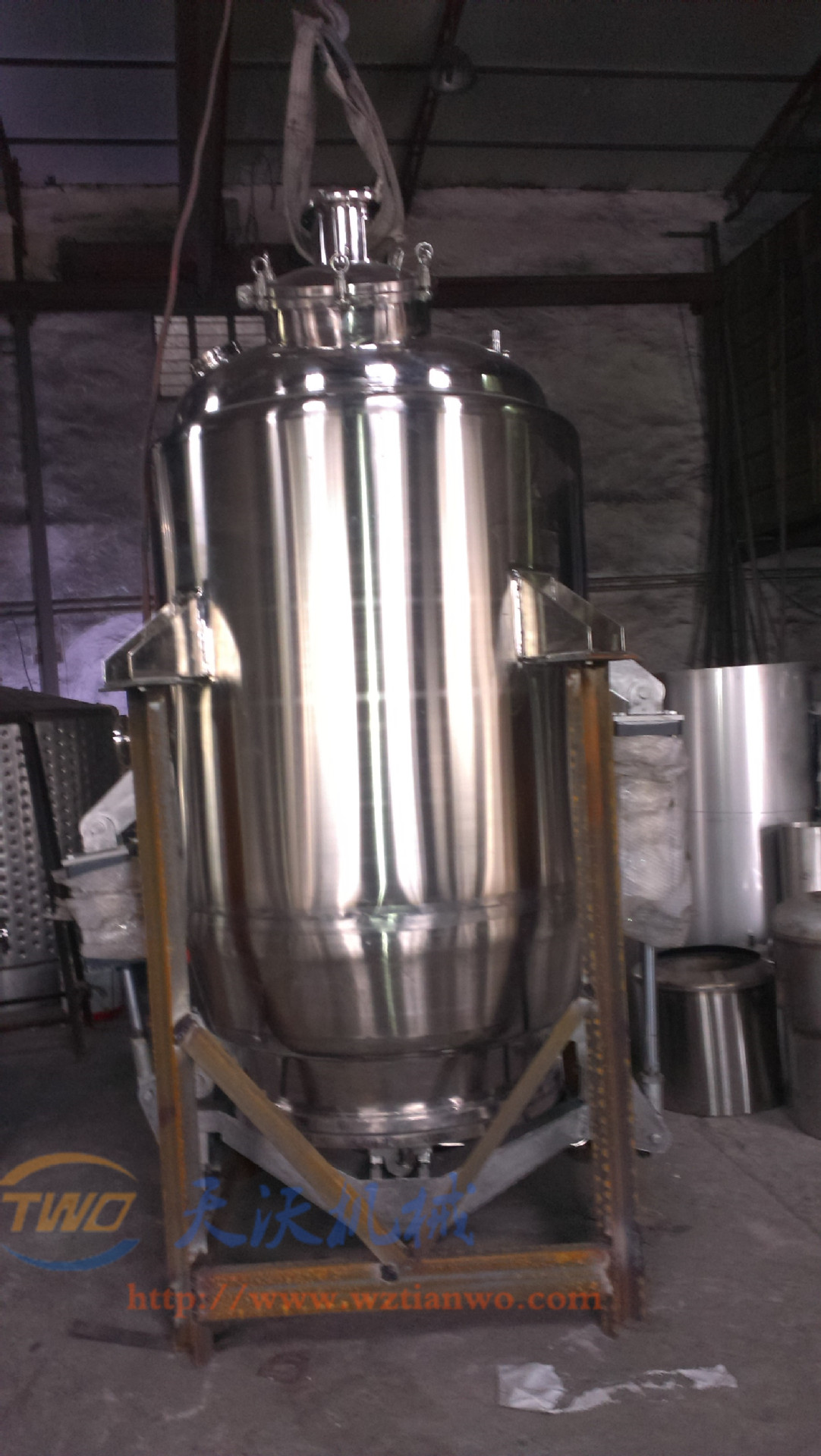 500L-6000L多功能中草药提取罐-阿里巴巴
