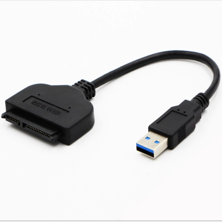 [USB 3.0 на SATA кабель, USB-драйв кабель для 2.5" HDD, 22-контактный кабель для простого подключения]
