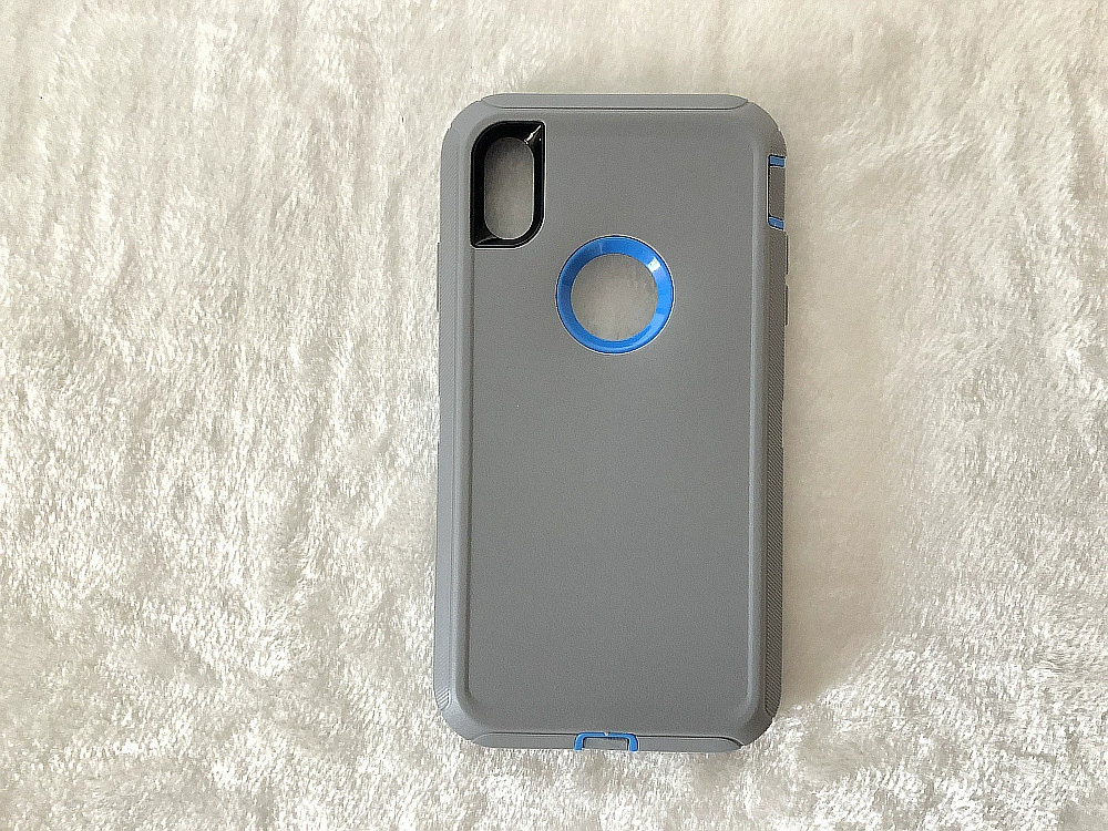 Для защитного чехла серии Defender для iPhone XR три-защита защитный чехол для мобильного телефона