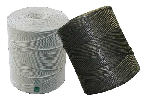 捆草绳成绳设备多股塑料撕裂膜纤维丝制绳机打包绳络筒机