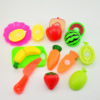 Family children's toy, realistic kitchen, fruit set for cutting, wholesale