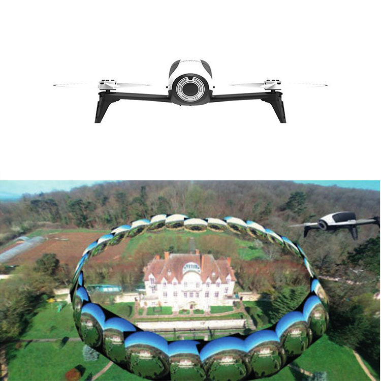 建筑3D建模 多旋翼无人机Bebop-Pro