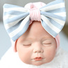 Brand children's headband for new born, cloth with bow, hairgrip, hair accessory, scarf, hat, internet celebrity