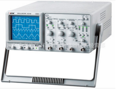 VC-2100胜利CRT读出双踪示波器VICTOR VC2100双踪台式100M示波器