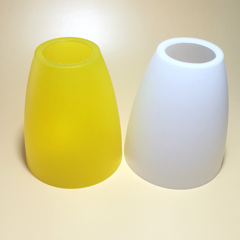 Spot wholesale Multicolor Cylindrical Lampshade Flat Plastic Lampshade Table lamp plastic cover