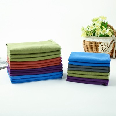 眼睛布镜头镜片擦拭布手机屏幕纤维清洁镜布速干巾双面绒毛巾抹布|ms