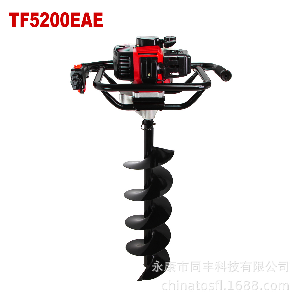 厂家直供打洞机 挖坑机 新款大功率地钻 植树机 二冲汽油种植机